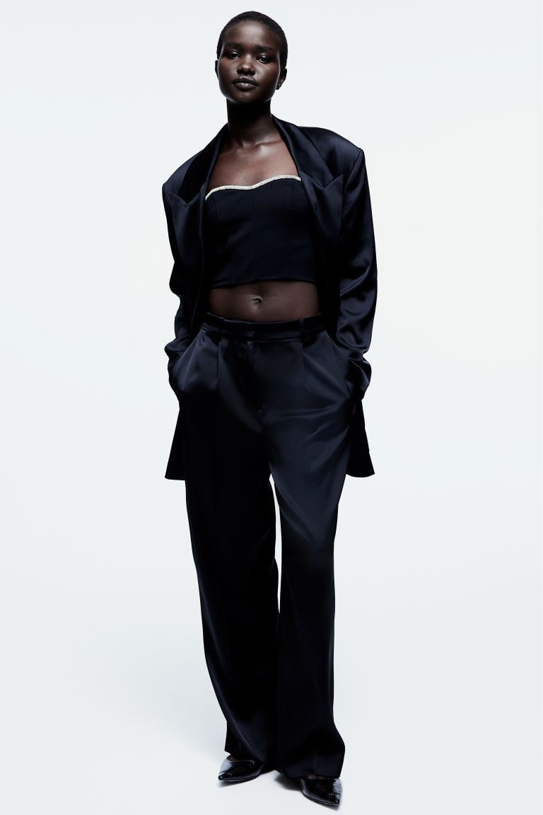 Straight-leg Pants | H&M (US + CA)