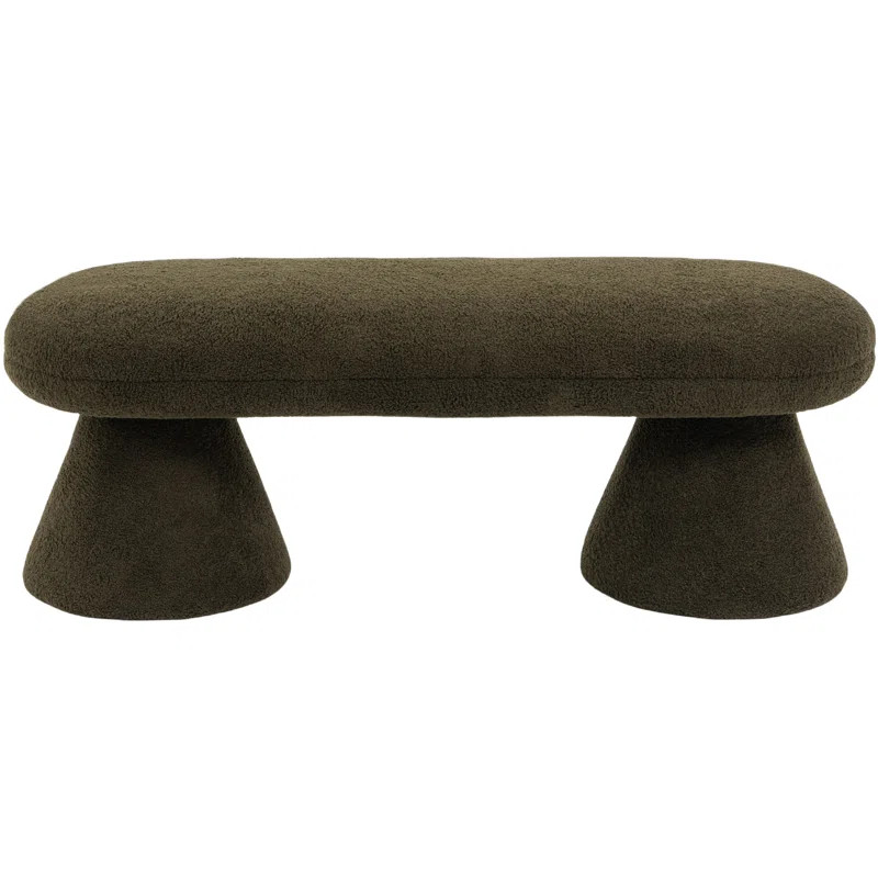 Phillipa Polyester/Polyester Blend Upholstered Bench | Wayfair North America