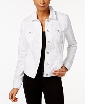 Style & Co Denim Jacket, Created for Macy's & Reviews - Jackets & Blazers - Women - Macy's | Macys (US)