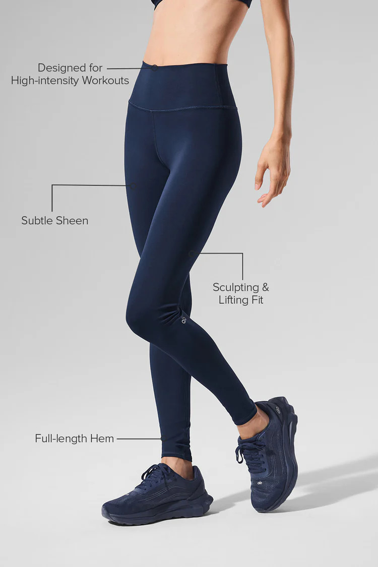 High-Waist Airlift Legging | Alo Yoga (US)