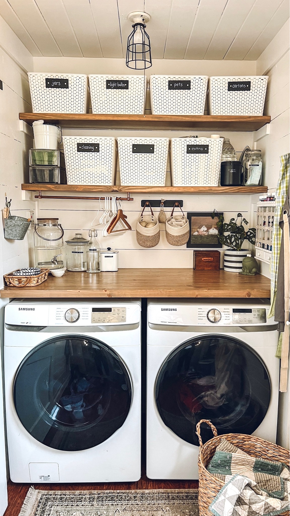 Laundry room organization, decor & counter supplies

#LTKhome