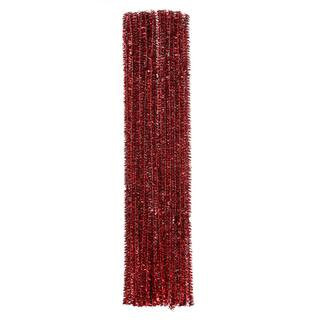 Sparkle Chenille Pipe Cleaners, 25ct. by Creatology™ in Red | 6 mm | Michaels® | Michaels Stores