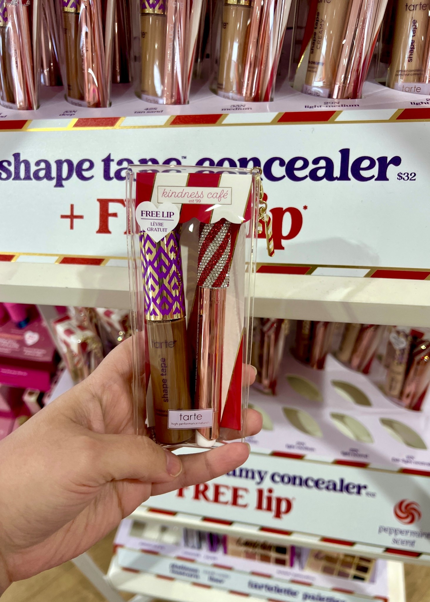 The Award Winners Best-Sellers Set - Shape Tape Creamy Concealer
Linked other Tarte Gift items that are also on sale too

#LTKSaleAlert #LTKGiftGuide #LTKCyberWeek