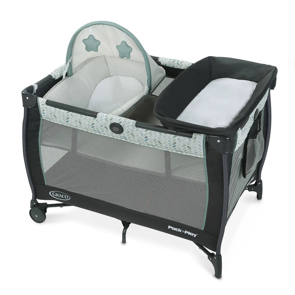 Graco Pack 'n Play Care Suite Playard - Birch | REBEL (formerly Rebelstork)