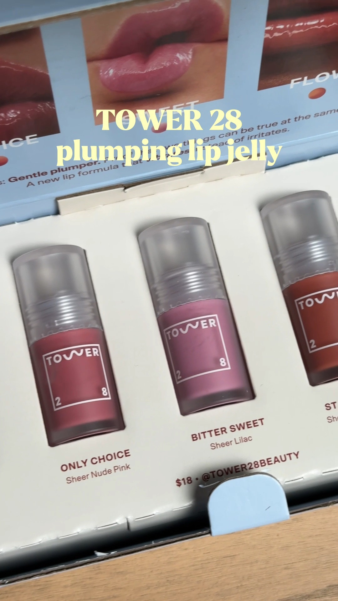 Tower 28 beauty shine on plumping lip jelly

#LTKBeauty