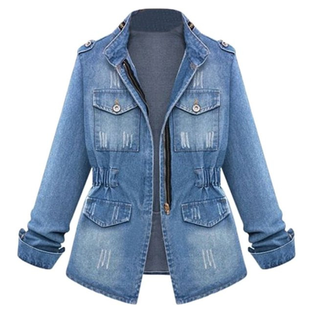 Tarmeek Womens Tops,Fall Denim Jackets for Women,Shacket Jacket for Women,Womens Long Sleeve Deni... | Walmart (US)