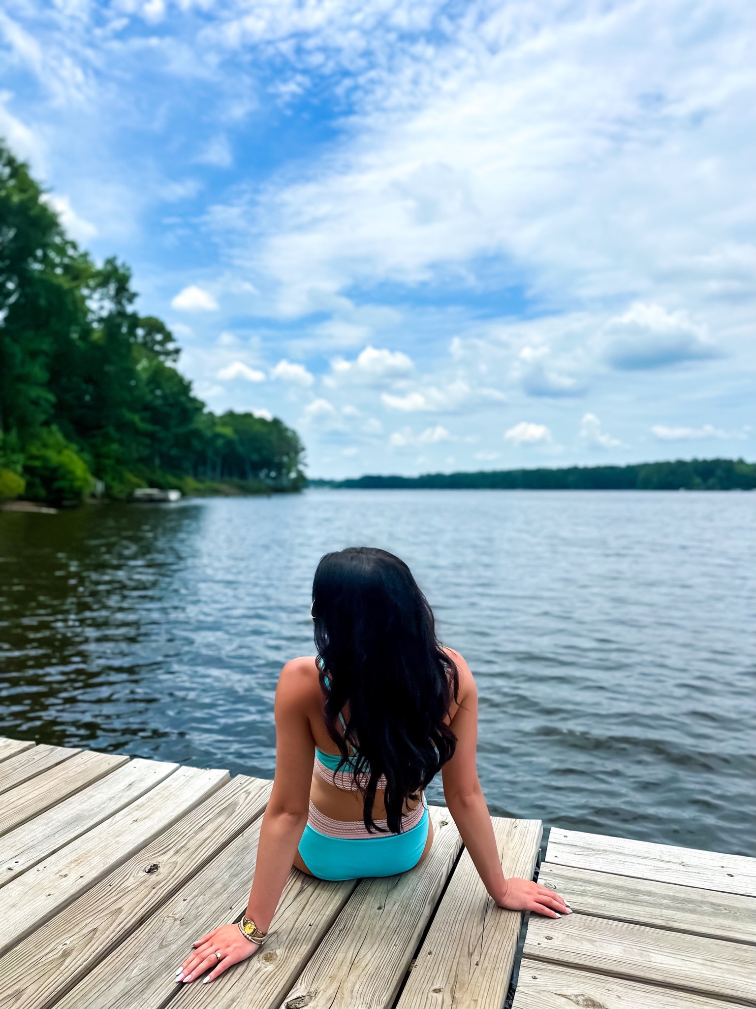 Under $30 amazon high waisted color block bathing suit (medium, 5+ colors), under $20 amazon button front white coverup (one size), under $10 amazon round sunglasses #founditonamazon  



#LTKSaleAlert #LTKSwim #LTKFindsUnder50