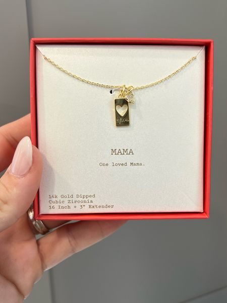 Mama necklace 
Target necklace 
Mother’s Day gift 

#LTKGiftGuide #LTKfamily #LTKfindsunder50