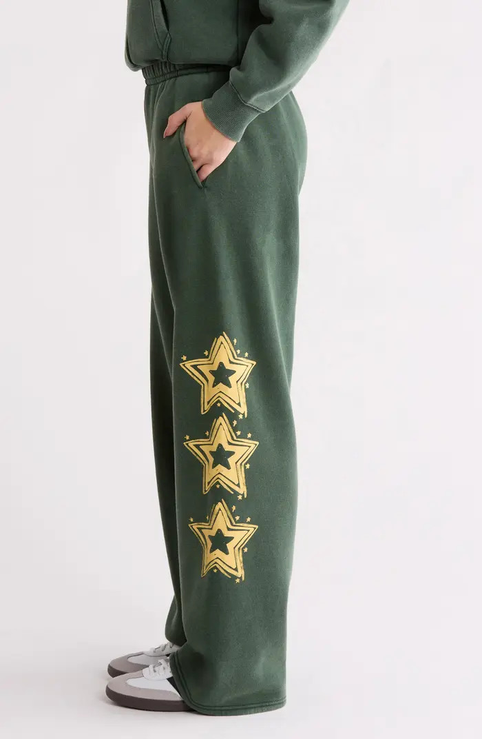 Star Graphic Baggy Sweatpants | Nordstrom