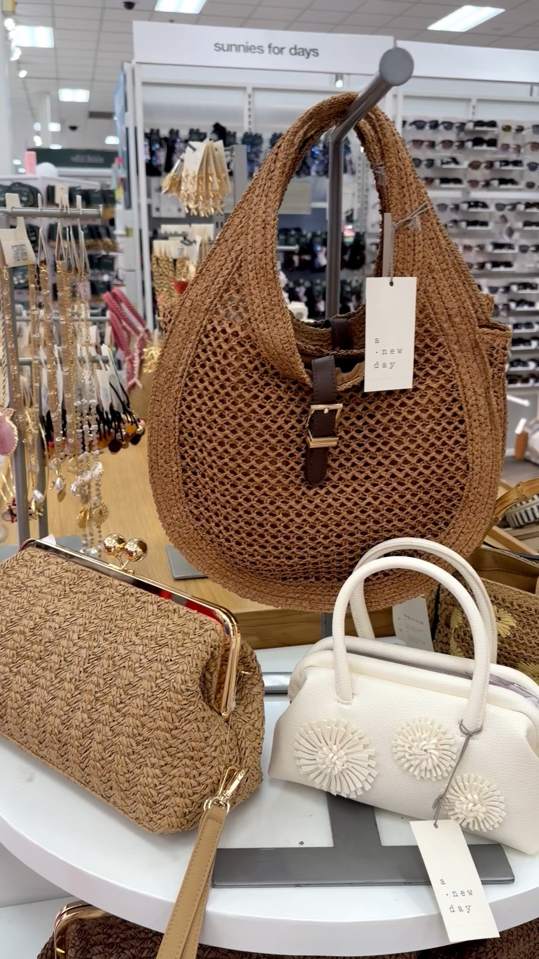 Summer bags at Target ☀️

#LTKSeasonal #LTKootd #LTKTravel