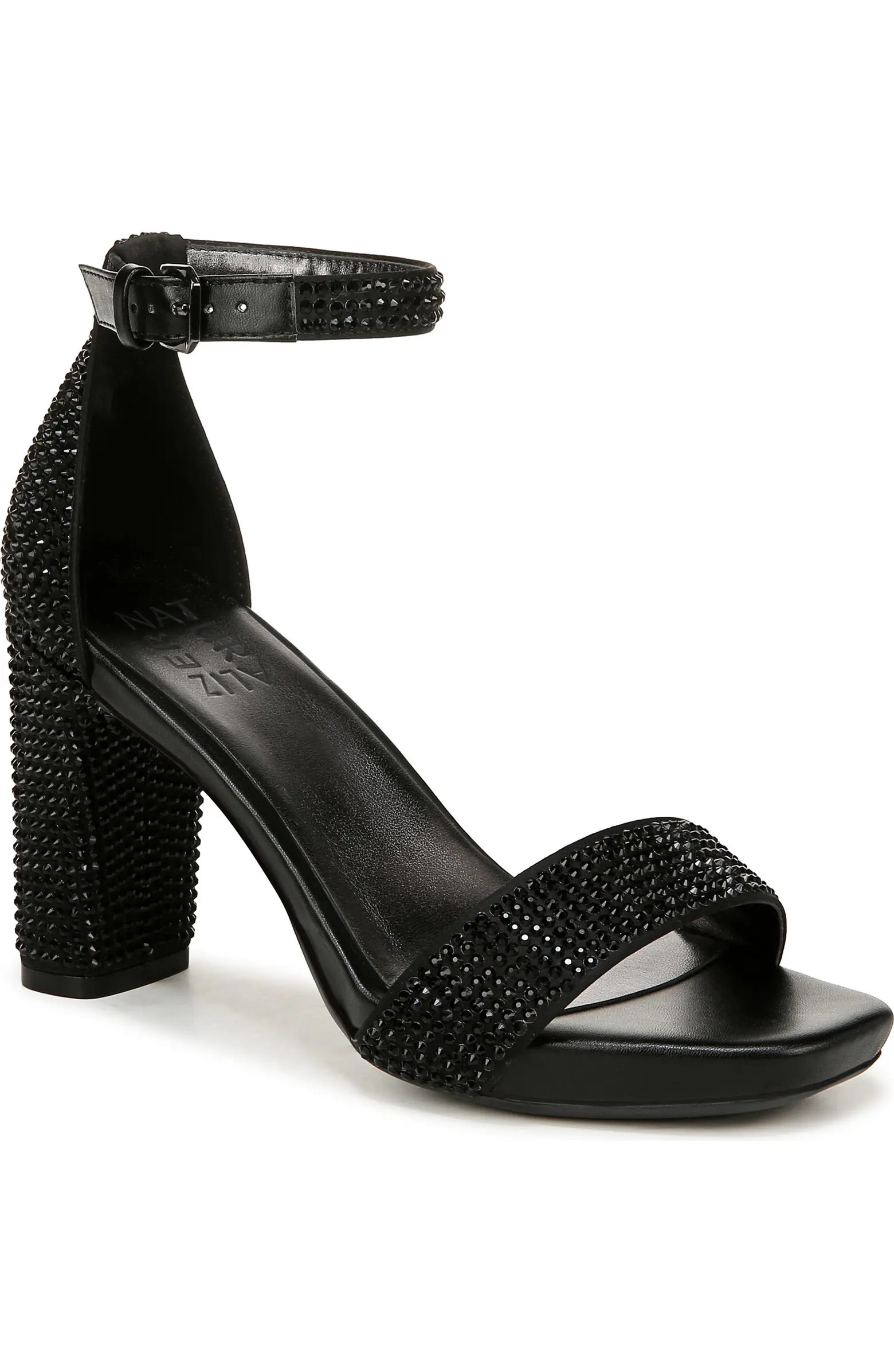 Joy Studded Ankle Strap Sandal (Women) | Nordstrom