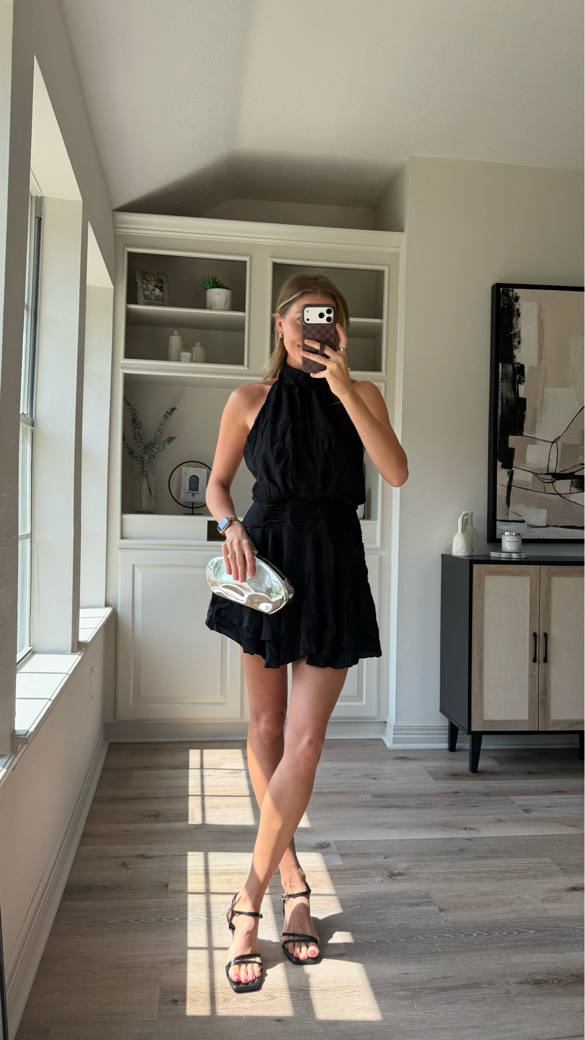 Love the fit of this backless halter dress! So flattering and perfect for any occasion! Wearing size small

#LTKootd #LTKTall