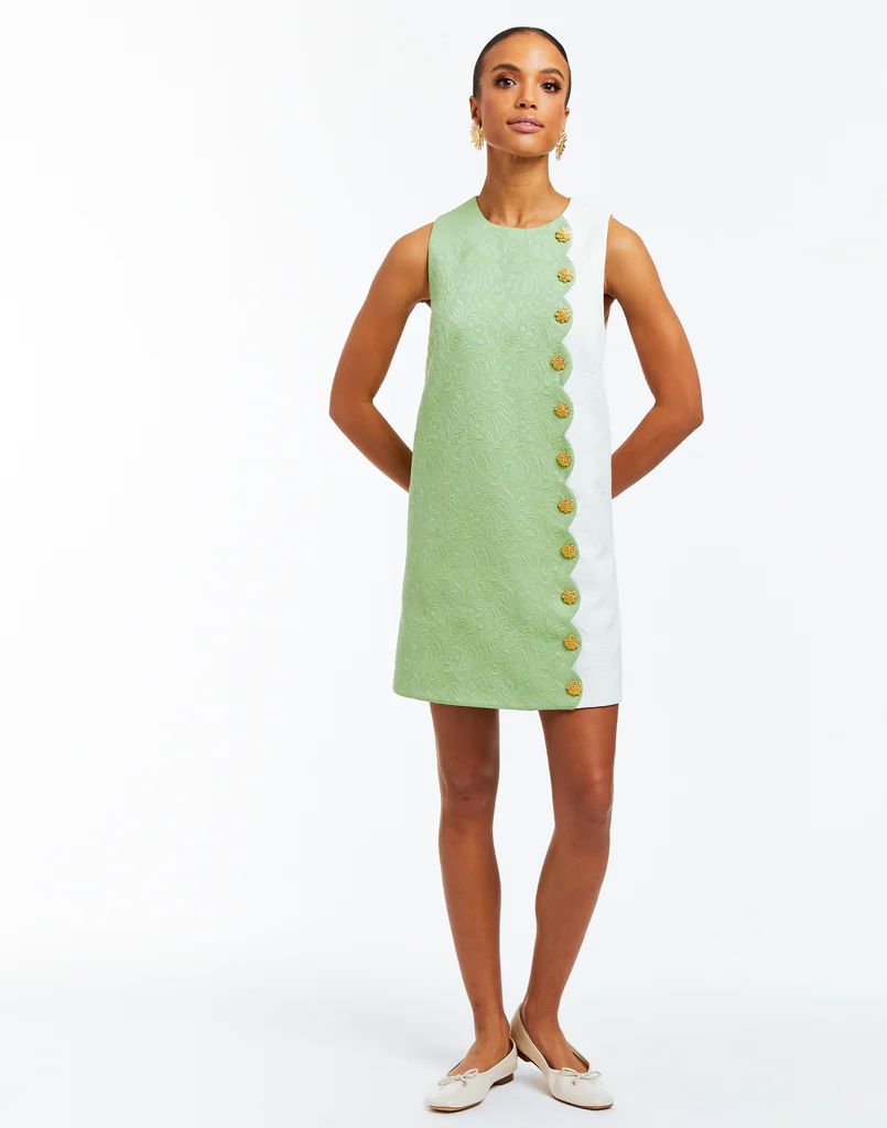 Etta Scallop Mini Dress | Mestiza New York