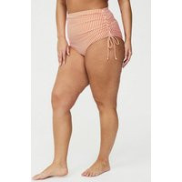 High-Leg Side-Tie Cheeky Swim Bottom in Multi | Torrid (US & Canada)