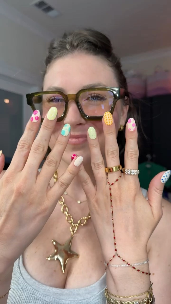 POLKA DOT SPRING NAILS

#LTKSeasonal #LTKStyleTip #LTKBeauty