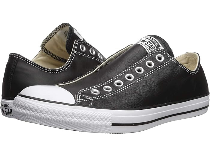 Chuck Taylor All Star Slip Basic Leather - Slip | Zappos