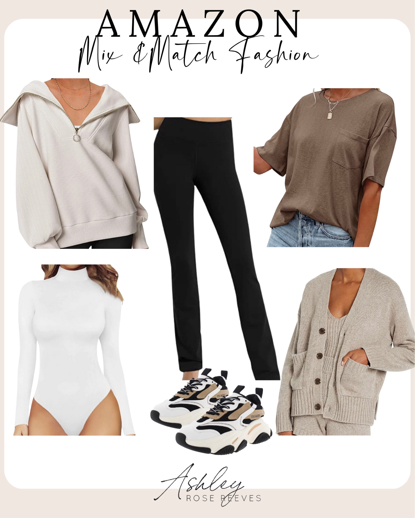 Amazon
Mix & Match Fashion

#LTKFind #LTKcurves #LTKstyletip
