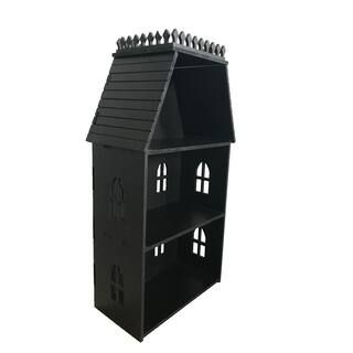 Tiny Treasures Black Haunted House by Ashland® | Michaels Stores