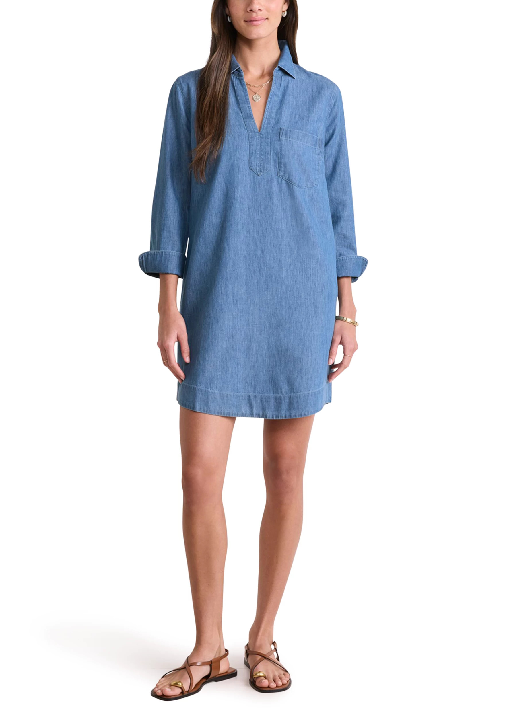 Women's Margo Chambray Shirtdress | Belk