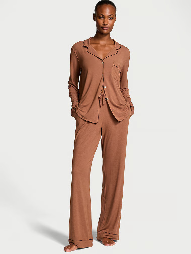 Modal Long Pajama Set | Victoria's Secret (US / CA )