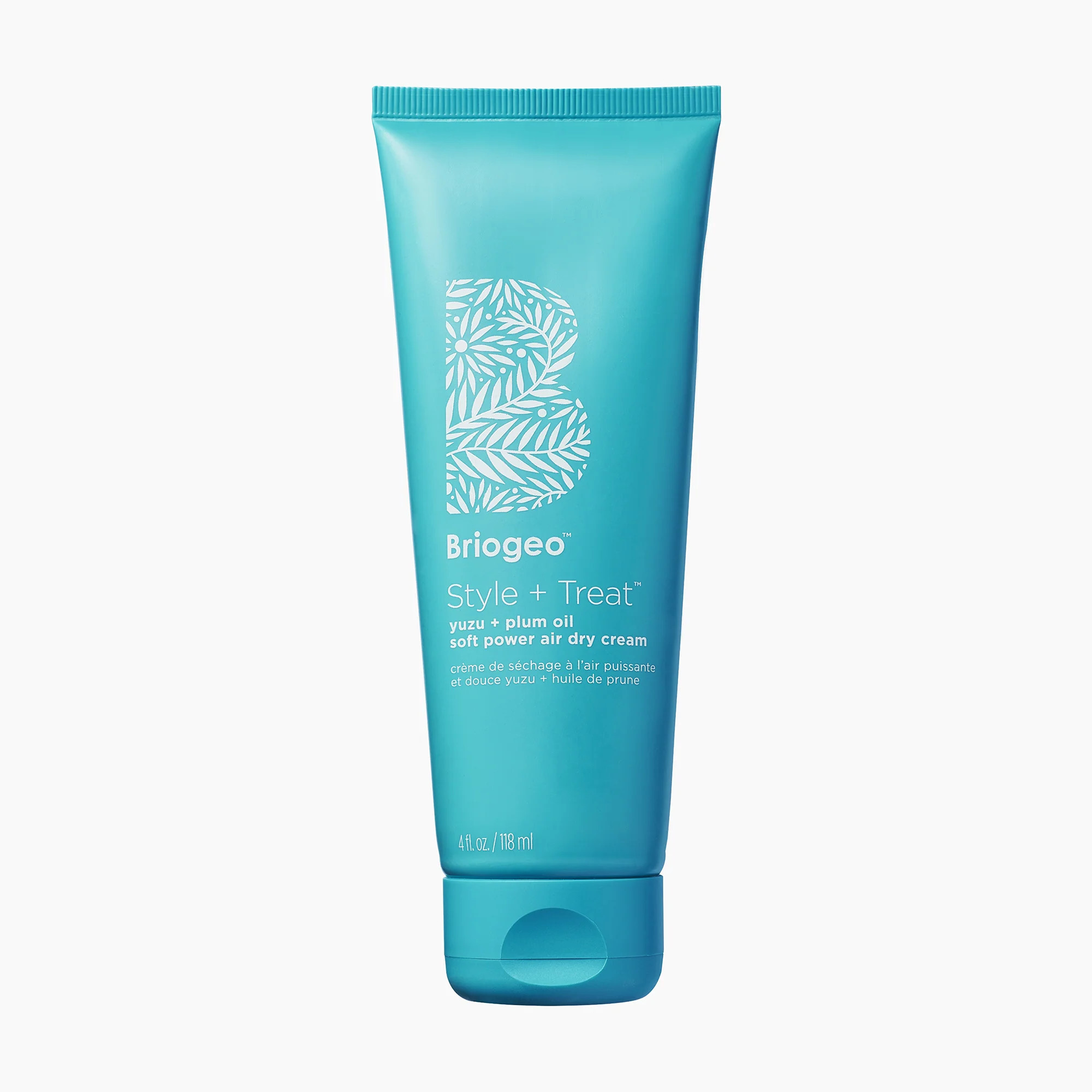 Style + Treat™ Yuzu + Plum Oil Air Dry Hair Styling Cream | Briogeo