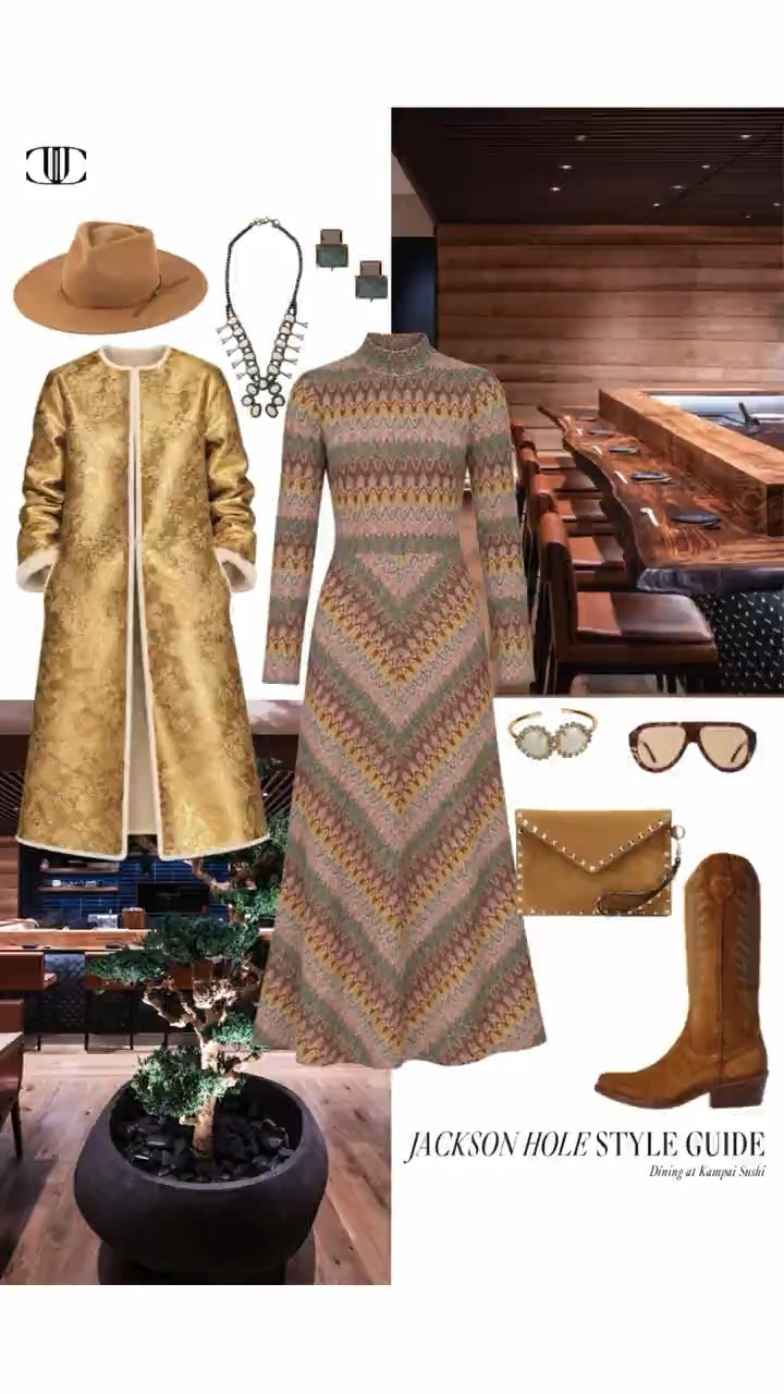 🏔️ Jackson Hole has been on my list forever, so naturally I started with the outfits.

In West Dressed, I’m sharing 10 chic Jackson Hole looks for everything I’d want to do on a fall getaway—from hiking and fly fishing to horseback riding, afternoons in town, cozy mornings by the fire, and a few really good dinners.

Think suede, boots, rich fall color, great jackets, and just enough Western influence to feel right for the setting without looking like a costume. Tap to shop all 10 looks and start planning your own trip out west. 🤎✨

#LTKStyle #JacksonHole #WesternStyle #FallFashion #TravelStyle #MountainChic #CowboyChic #FallOutfits #OutfitInspiration #LTKFinds

#LTKSeasonal #LTKOver40 #LTKTravel