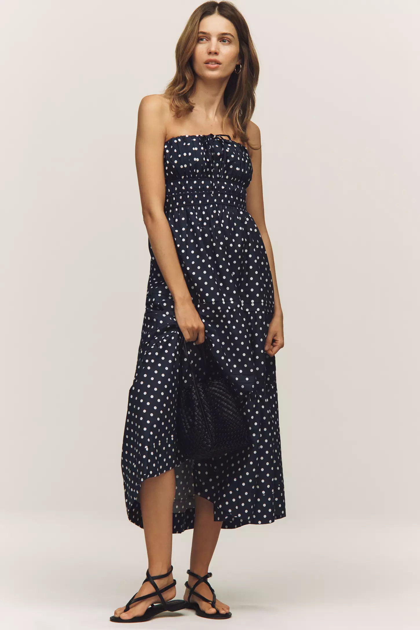 The Somerset Strapless Maxi Dress | Anthropologie (US)