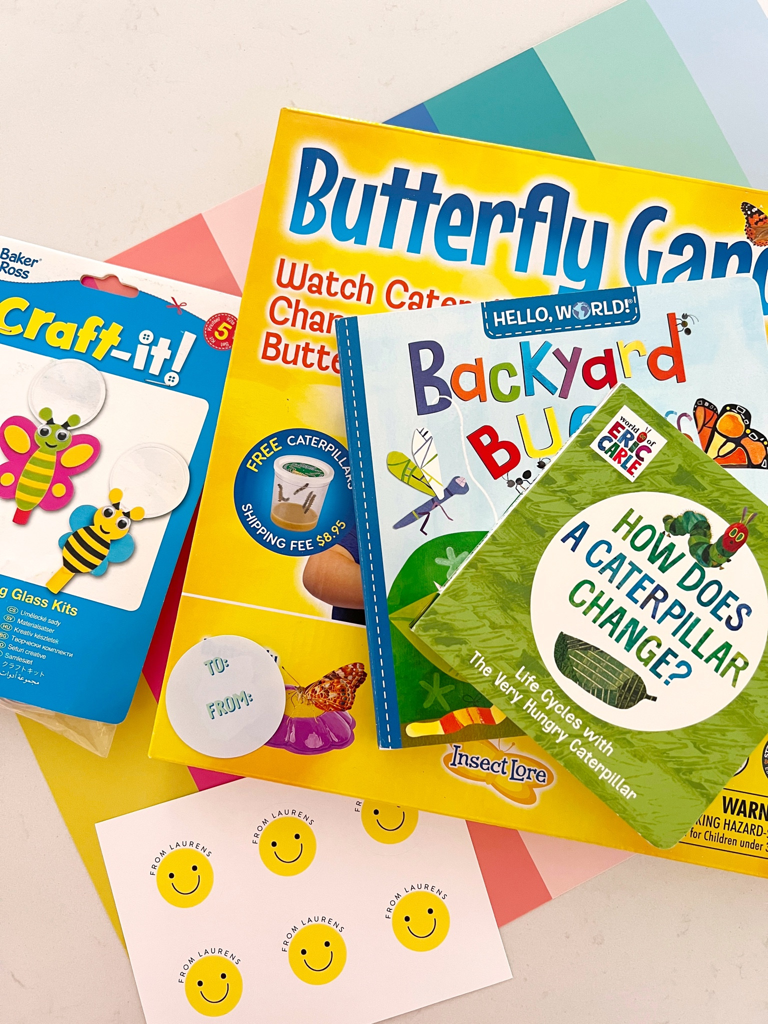 A really fun birthday for littles! Butterfly kit, books, and crafts. #amazon

#LTKunder50 #LTKfamily #LTKkids