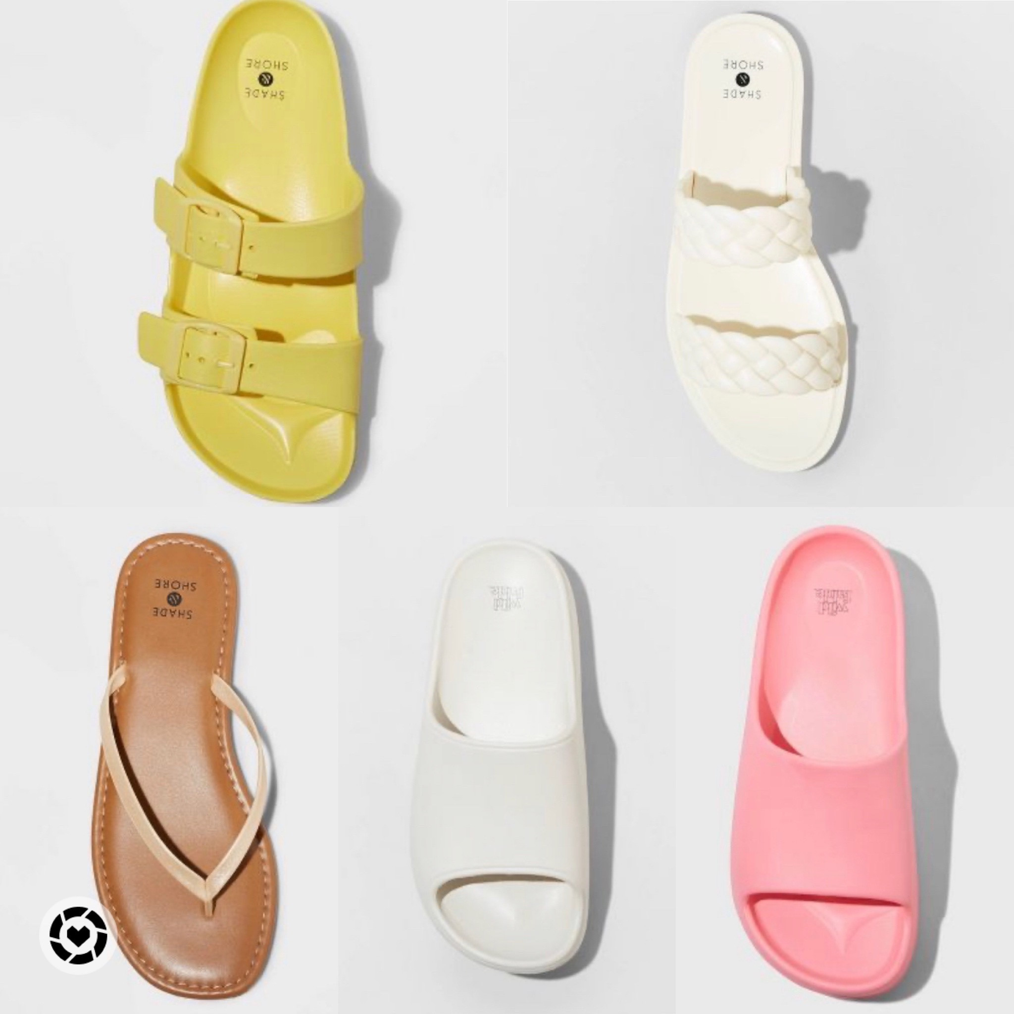 Affordable Target pool / beach sandals
Flip flops
Gold
Double buckle
Slides
Pink
Yellow
White
Slide on
Jelly sandals
Pink


#LTKSeasonal #LTKshoecrush #LTKswim