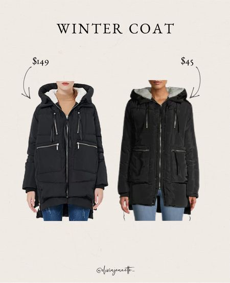 Dupe for my Amazon winter coat at Walmart. Under $50!

#LTKSeasonal #LTKunder50 #LTKstyletip