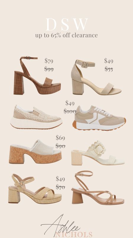 DSW is having up to 65% off clearance! Rounded up some cute summer styles all on sale!

DSW, on sale, summer styles, summer sandals, summer heels, summer shoes, sneakers 

#LTKsalealert #LTKfindsunder100 #LTKstyletip