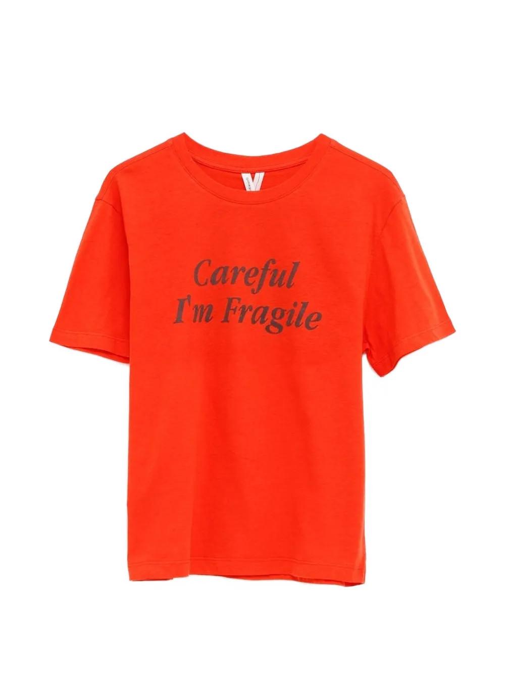 Careful graphic-print T-shirt | Farfetch Global