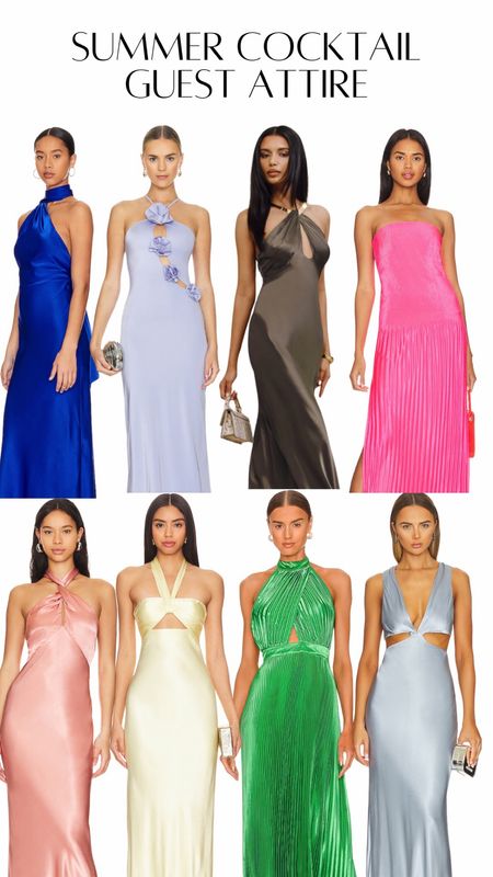 Summer cocktail guest dresses 🩵

#LTKWedding #LTKSeasonal #LTKStyleTip