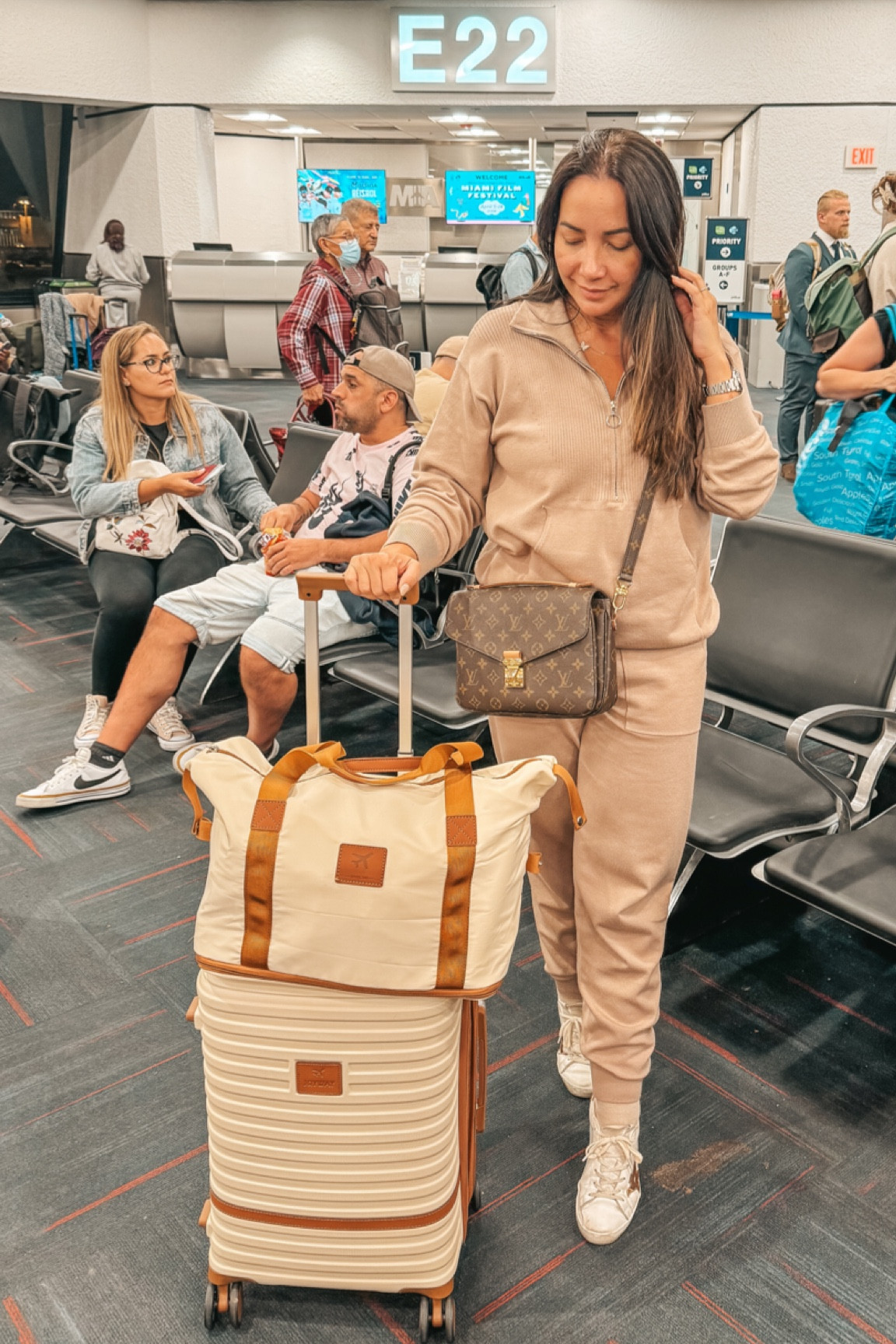 Carry on luggage 

#LTKstyletip #LTKfindsunder100 #LTKtravel