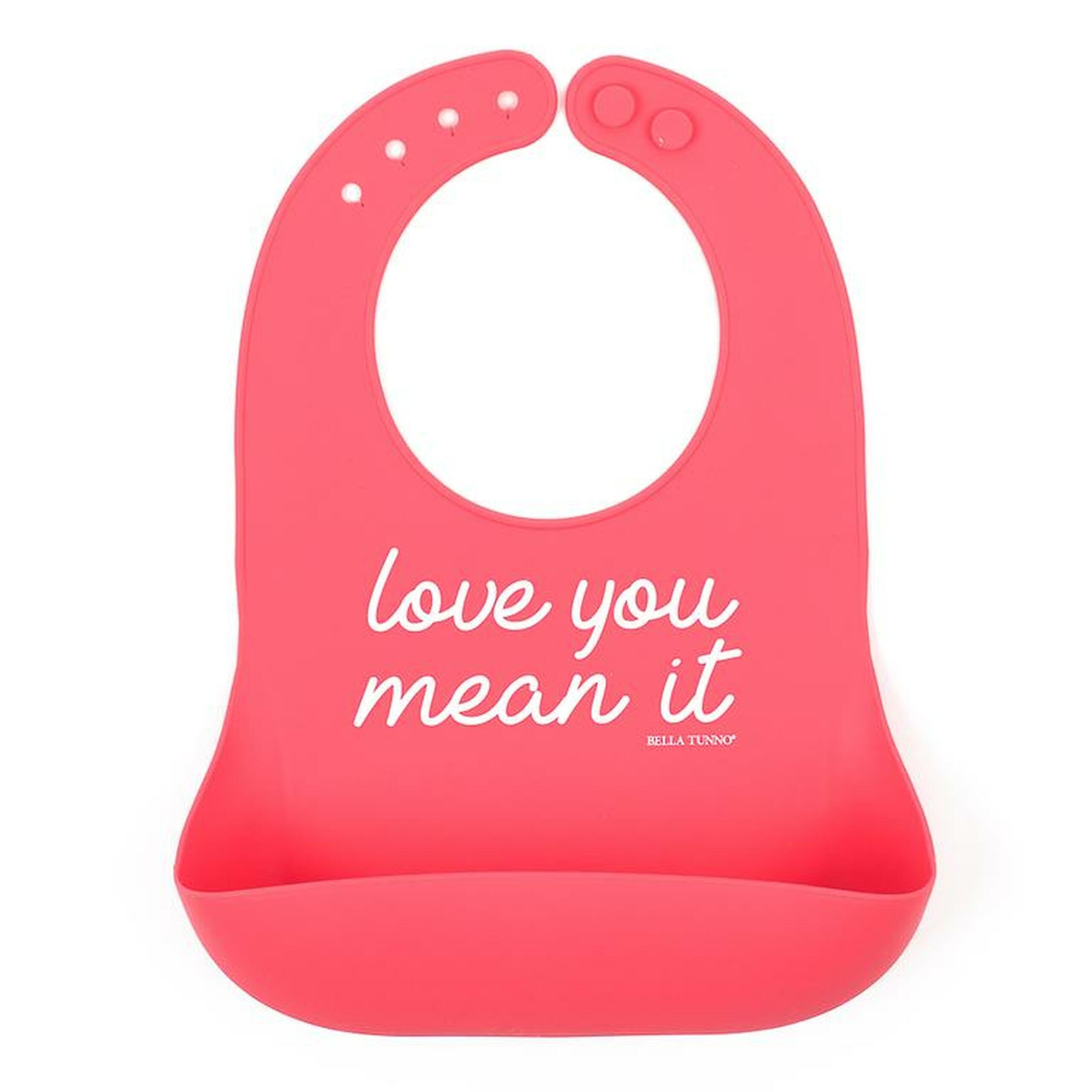 Wonder Bib, Love You Mean It | SpearmintLOVE