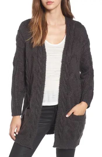 Women's Bp. Cable Knit Cardigan | Nordstrom
