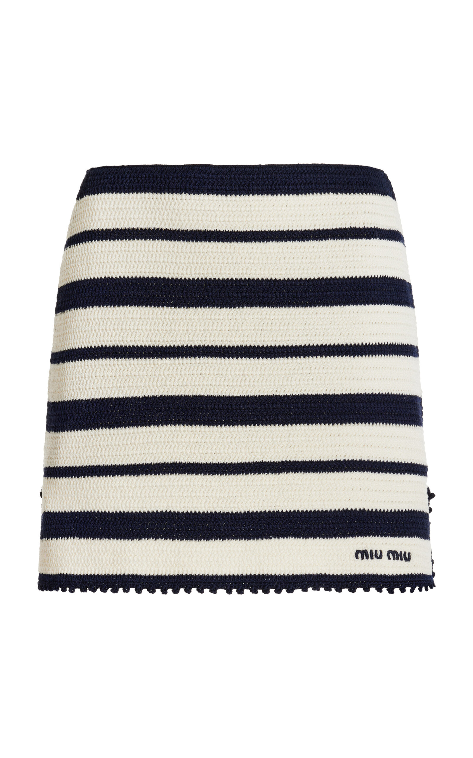 Crocheted Cotton Mini Skirt | Moda Operandi (Global)
