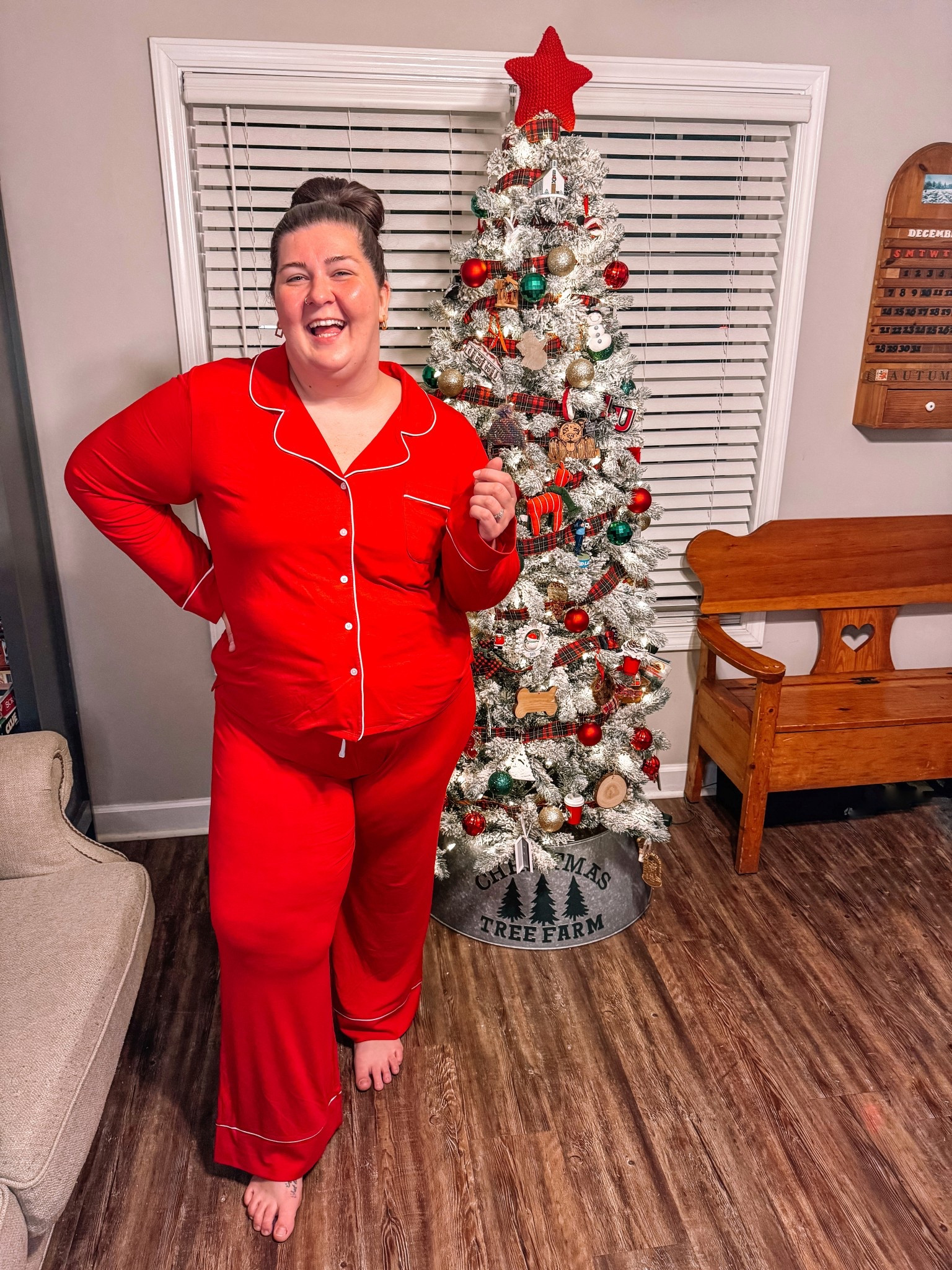 The coziest pajama set that’s so holiday coded! Goes up to a size 3XL! 

#LTKHoliday #LTKSeasonal #LTKPlusSize
