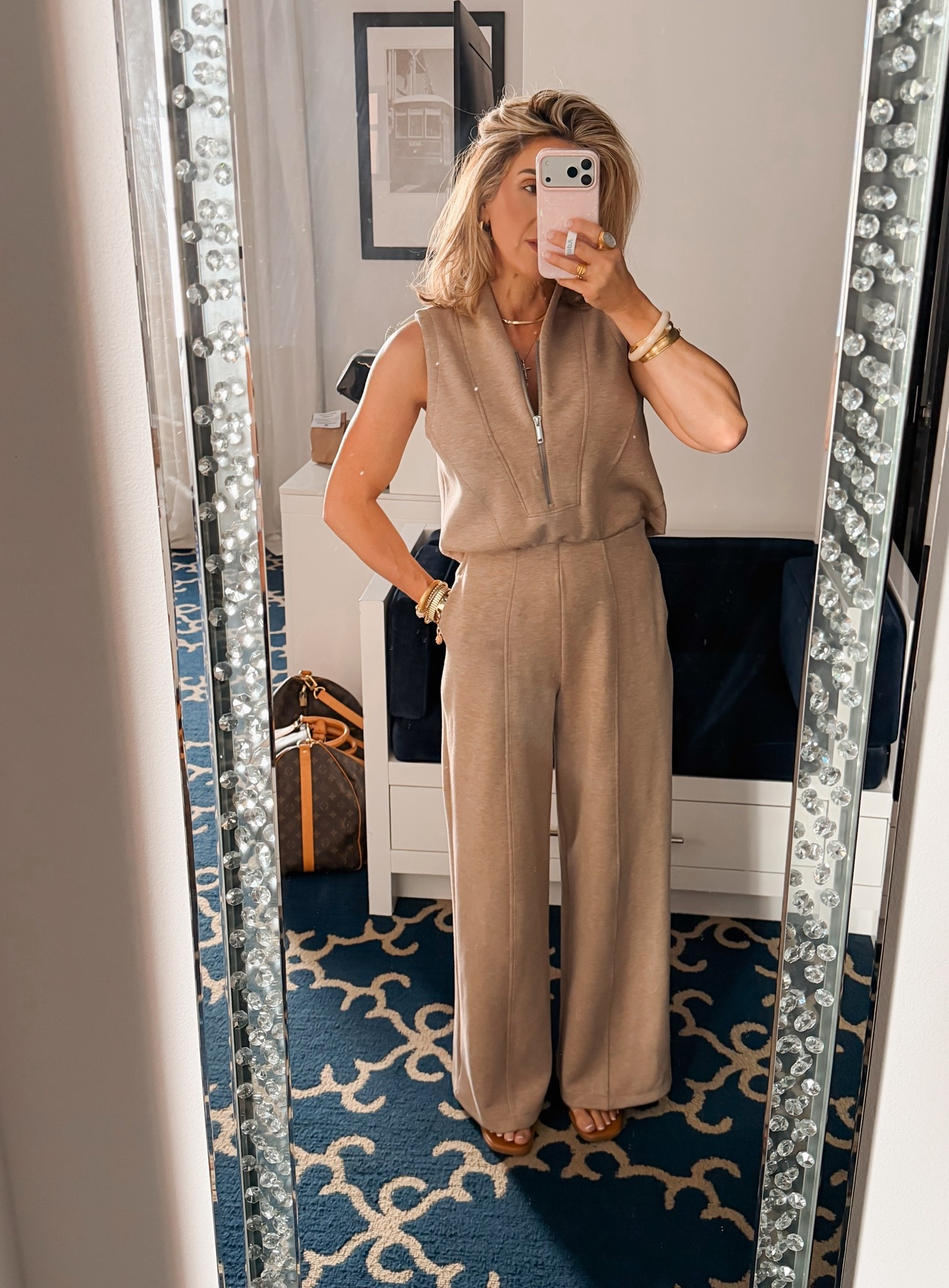 The exclusive LTKxSpanx sale is here!! 20% off sitewide. Just click my link and copy the promo code! 

My love for this jumpsuit is never ending! Get it 20% off right now when you purchase through the LTK app! 🙌🏻 It comes in regular, petite and tall. I’m wearing the petite here and I’m 5’3”.

Fall outfits women over 50, atheleisure, loungewear, casual fall outfits, spanx

#LTKdayinmylife #LTKootd #LTKPetite