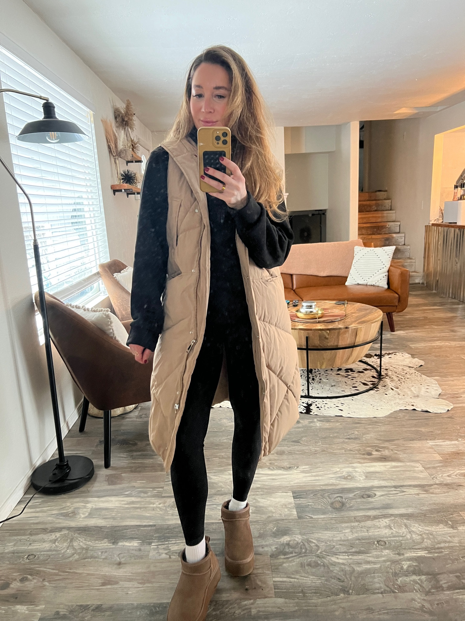 Imma vest girly these days.  So much easier to get in and out of the car, and not overheat 

#LTKSeasonal #LTKfitness #LTKsalealert