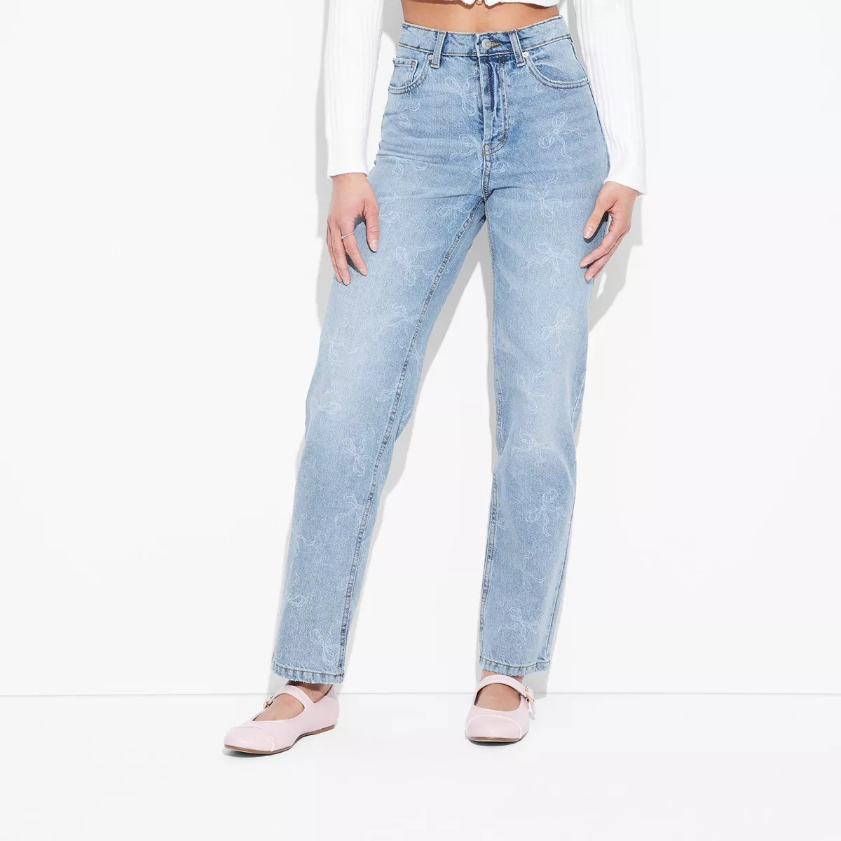 Women's High-Rise Straight Jeans - Wild Fable™ | Target