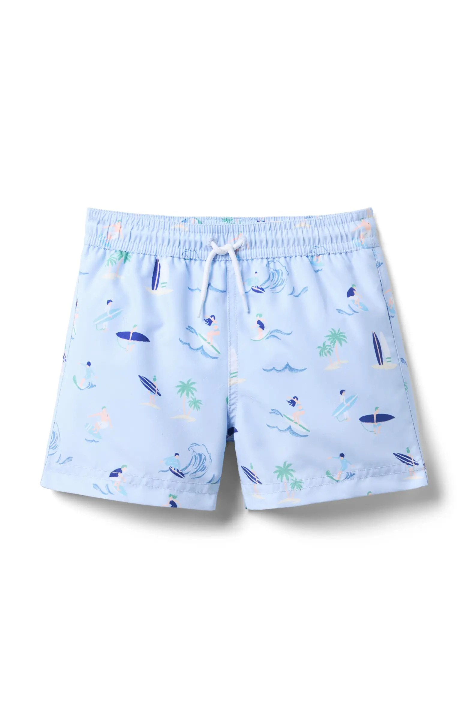 Janie and Jack Recycled Surfer Swim Trunk | Nordstrom | Nordstrom