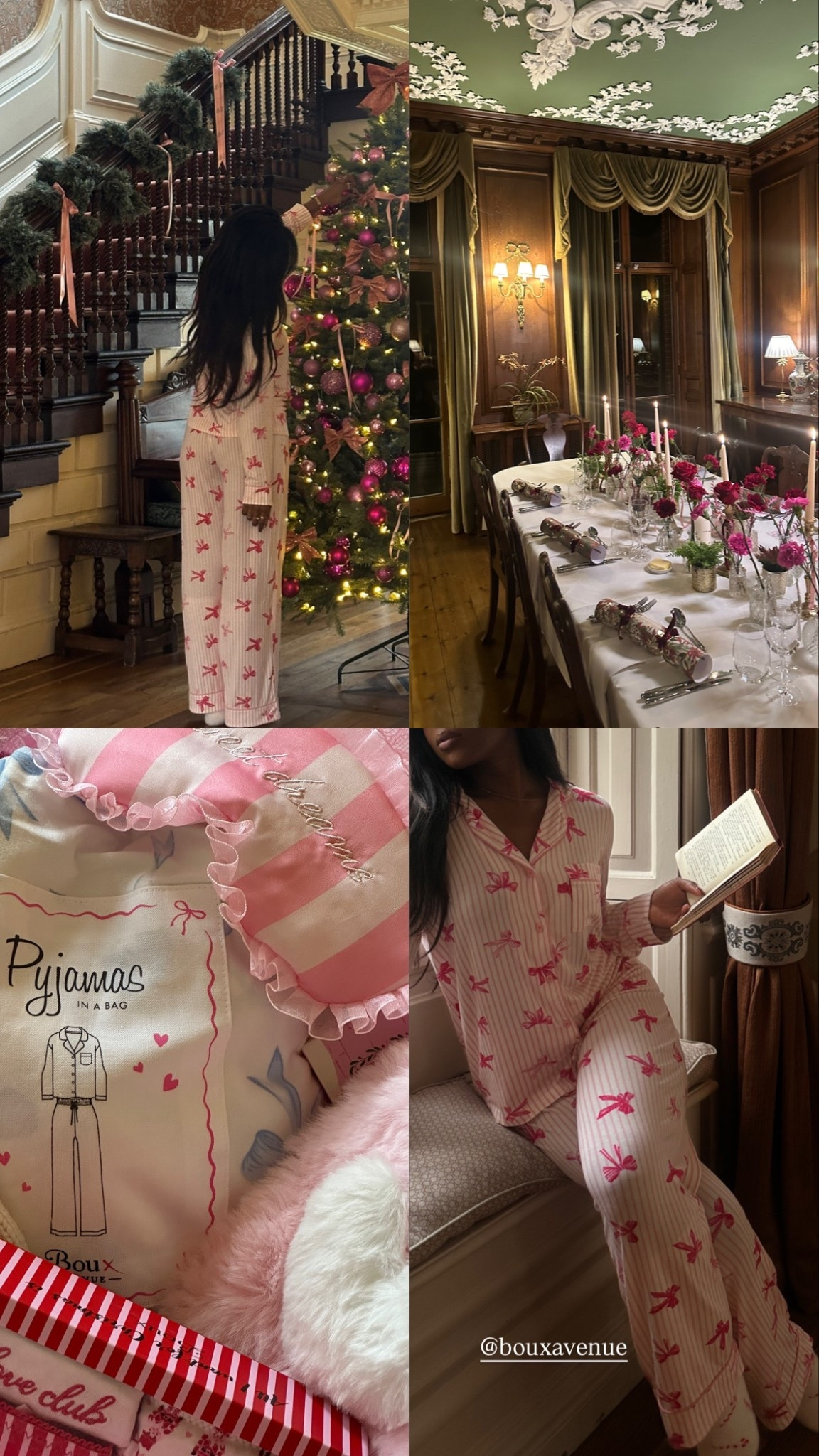 Christmas Morning PJs from Boux Avenue 🎀

#LTKHoliday #LTKFindsUnder100 #LTKGiftGuide