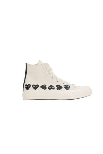 Comme Des Garçons Play X Converse Sneakers | Baltini