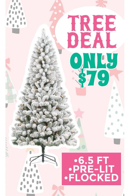 Deal alert🚨 6.5ft faux, pre-lit, faux tree is ONLY $79!!

#LTKCyberWeek #LTKSeasonal #LTKHoliday