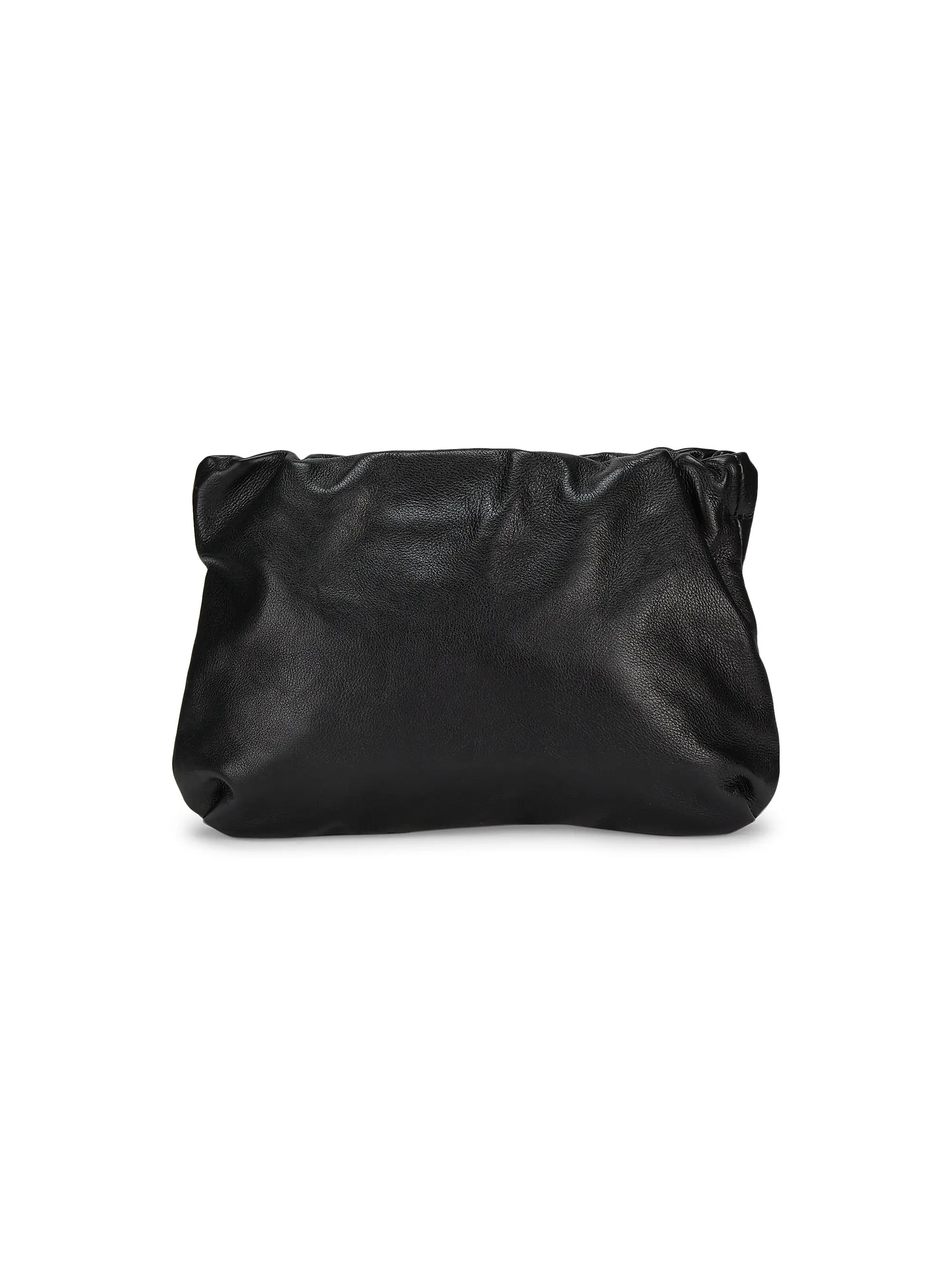 Bourse Leather Clutch | Saks Fifth Avenue