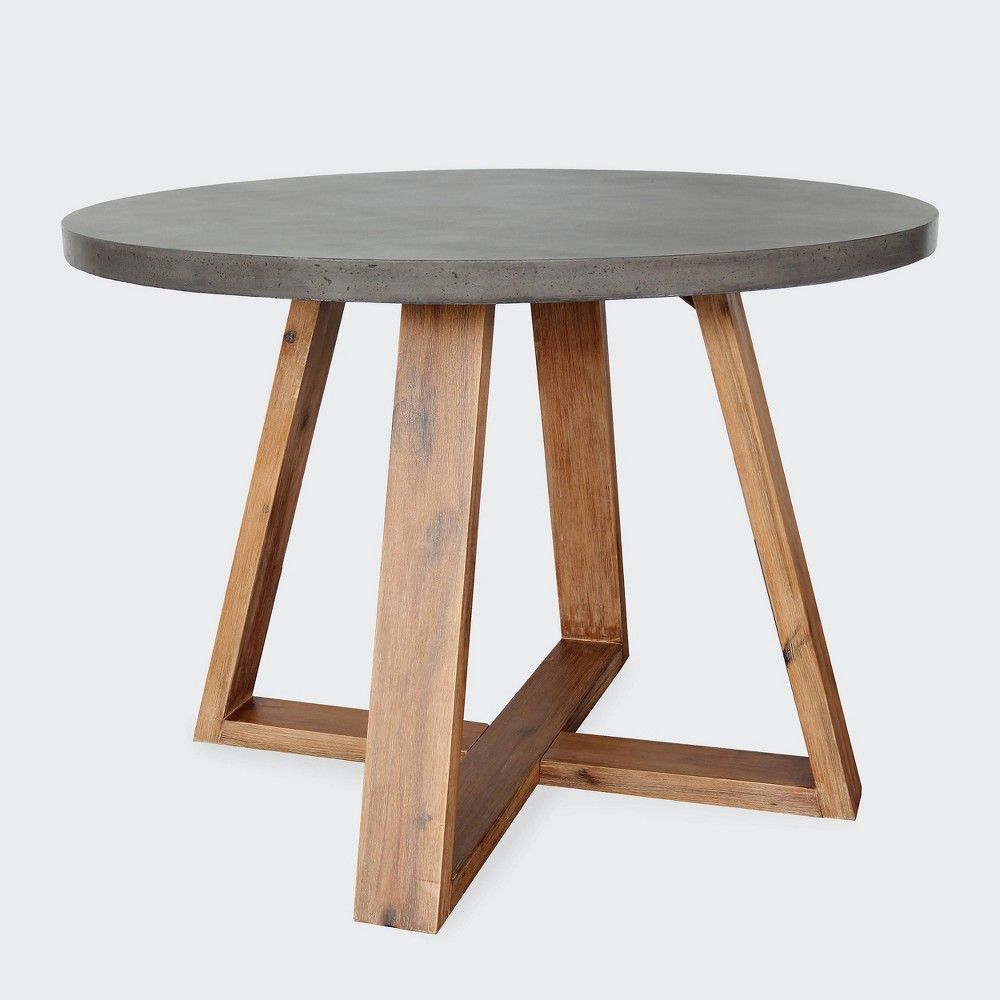 Athens 42"" Round Dining Table - Leisure Made | Target