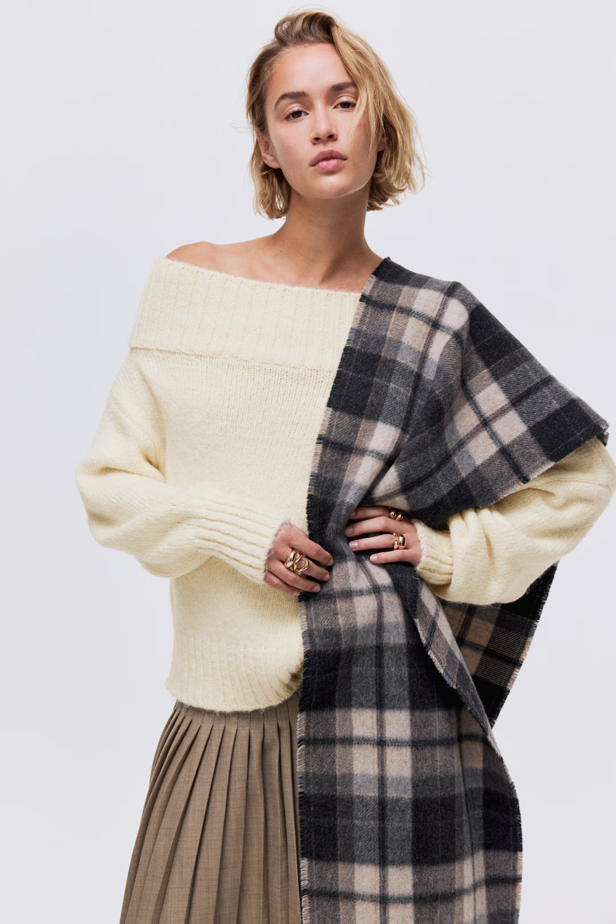 One-Shoulder Sweater | H&M (US + CA)