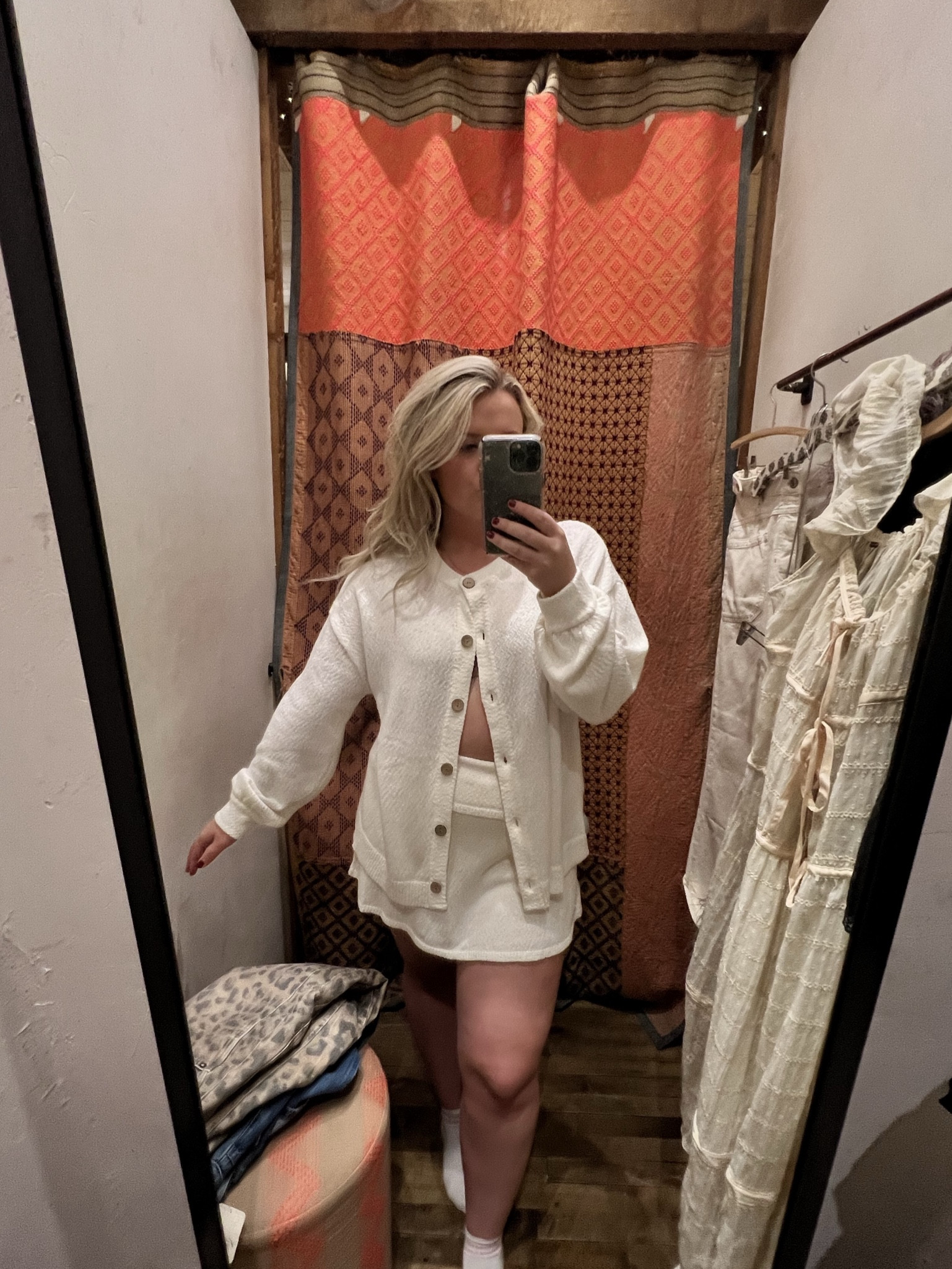 My favorite thing I tried on today! Love it so much! Size down one size  

#LTKGiftGuide #LTKMidsize