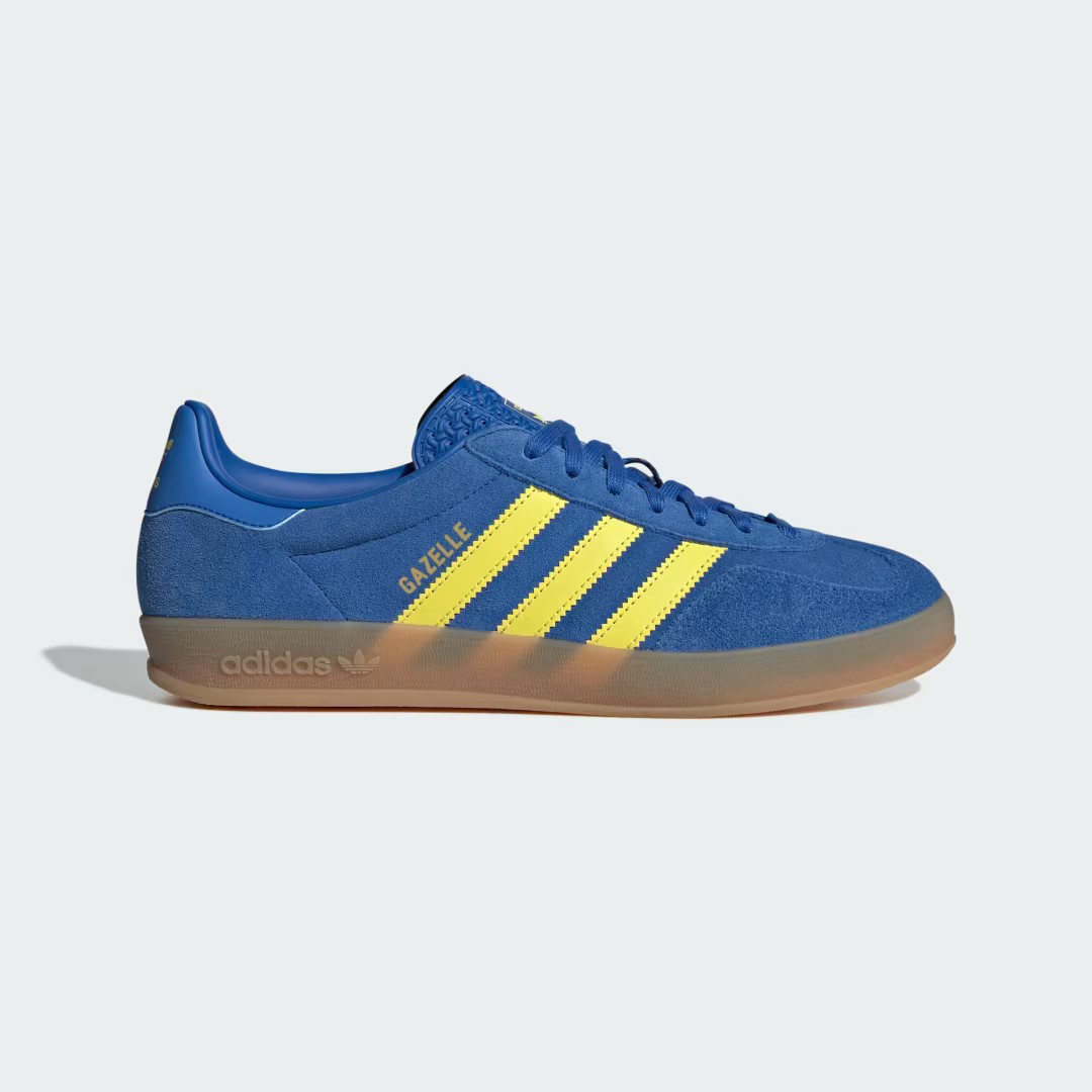 adidas Gazelle Indoor Shoes Blue M 8.5 / W 9.5 Unisex | adidas (US)